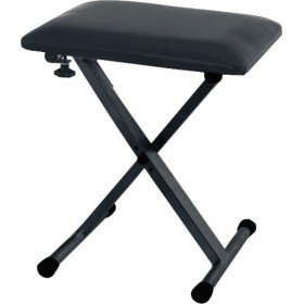Gewa KB-10B Keyboard Bench Σκαμπό Αρμονίου Ρυθμιζόμενο Black Μ43xΠ31xΥ41-47cmΚωδικός: 900.530  Gewa KB-10B Keyboard Bench Σκαμπό Αρμονίου Ρυθμιζόμενο Black Μ43xΠ31xΥ41-47cmΚωδικός: 900.530