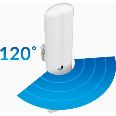 Ubiquiti LiteAP AC Εξωτερική Κεραία WiFi Sectorial 16dBi με σύνδεση Ethernet