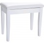 Roland Σκαμπό Πιάνου Satin White Μ55.5xΠ32xΥ55.5cmΚωδικός: RPB-100WH 