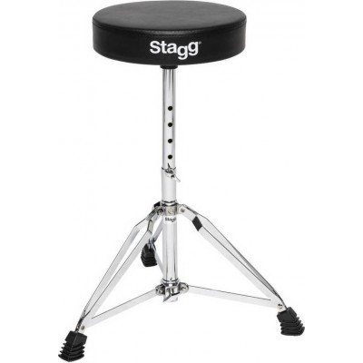 Stagg Drum Throne Ρυθμιζόμενο Μ28xΥ48-62cmΚωδικός: DT-32CR 