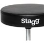 Stagg Drum Throne Ρυθμιζόμενο Μ28xΥ48-62cmΚωδικός: DT-32CR 