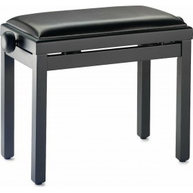 Stagg Σκαμπό Πιάνου Ρυθμιζόμενο Matt Black Μ55xΠ32xΥ49-57cmΚωδικός: PB39 BKM SBK 
