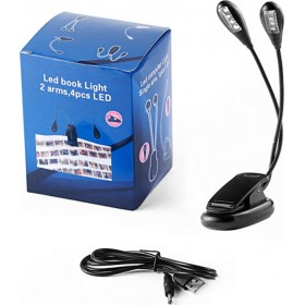 Eno LED Light 2arms - 4 LEDs Φως Αναλογίου Eno LED Light 2arms - 4 LEDs Φως Αναλογίου