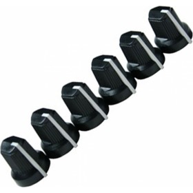 FENDER Amp Knob Black Pointer Καπάκι Ποτενσ/ρου