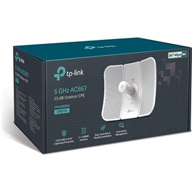 TP-LINK CPE710 Εξωτερική Κεραία WiFi Κατευθυντική 23dBi με σύνδεση Ethernet