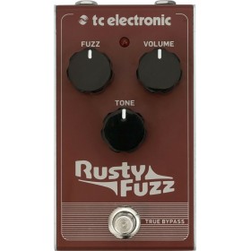 TC Electronic Πετάλι Fuzz Ηλεκτρικής Κιθάρας και Ηλεκτρικού Μπάσου Rusty Fuzz TC Electronic Πετάλι Fuzz Ηλεκτρικής Κιθάρας και Ηλεκτρικού Μπάσου Rusty Fuzz