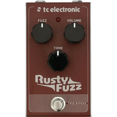 TC Electronic Πετάλι Fuzz Ηλεκτρικής Κιθάρας και Ηλεκτρικού Μπάσου Rusty Fuzz