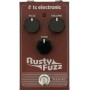 TC Electronic Πετάλι Fuzz Ηλεκτρικής Κιθάρας και Ηλεκτρικού Μπάσου Rusty Fuzz