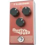 TC Electronic Πετάλι Fuzz Ηλεκτρικής Κιθάρας και Ηλεκτρικού Μπάσου Rusty Fuzz