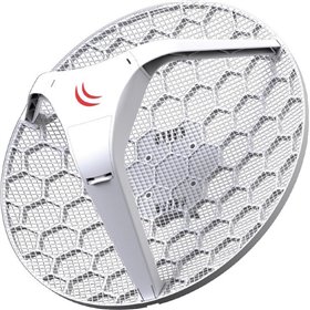 MikroTik LHG XL HP5 Εξωτερική Κεραία WiFi Παραβολική 27dBi με σύνδεση Ethernet