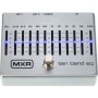 MXR Πετάλι Equalizer Ηλεκτρικής Κιθάρας και Ηλεκτρικού Μπάσου M-108S 10 Band Equalizer