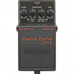 Boss Πετάλι Distortion Ηλεκτρικής Κιθάρας MT-2