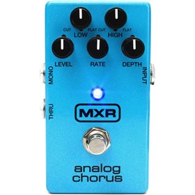 MXR Πετάλι Chorus Ηλεκτρικής Κιθάρας και Ηλεκτρικού Μπάσου M234 MXR Πετάλι Chorus Ηλεκτρικής Κιθάρας και Ηλεκτρικού Μπάσου M234