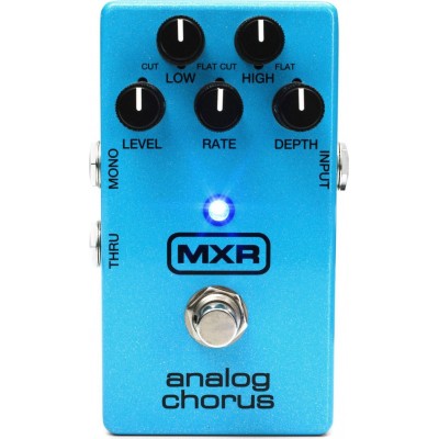 MXR Πετάλι Chorus Ηλεκτρικής Κιθάρας και Ηλεκτρικού Μπάσου M234