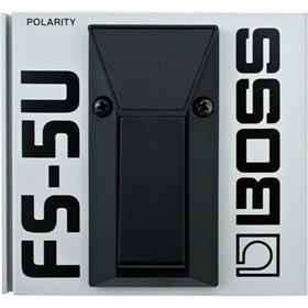 Boss Πετάλι Footswitch Ηλεκτροακουστικών Οργάνων, Ηλεκτρικής Κιθάρας και Ηλεκτρικού Μπάσου FS-5U Foot Switch