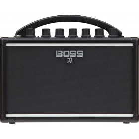 Boss Katana - Mini Mini Ενισχυτής Ηλεκτρικής Κιθάρας 1 x 4" 7W Μαύρος