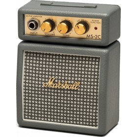 Marshall MS-2C Mini Ενισχυτής Ηλεκτρικής Κιθάρας 1 x 2" 1W Γκρι