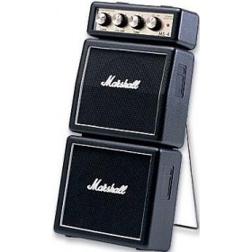 Marshall MS-4 Mini Ενισχυτής Ηλεκτρικής Κιθάρας 2 x 3" 1W Μαύρος