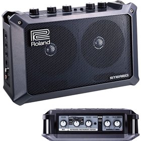 Roland Mobile Cube Mini Ενισχυτής Ακουστικών Οργάνων 2 x 4" 5W Μαύρος