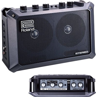 Roland Mobile Cube Mini Ενισχυτής Ακουστικών Οργάνων 2 x 4" 5W Μαύρος