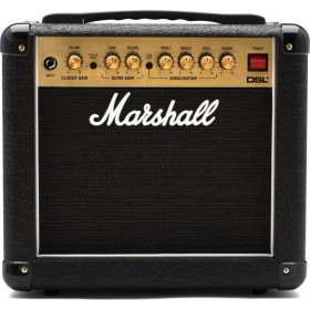 Marshall DSL-1C Combo Ενισχυτής Ηλεκτρικής Κιθάρας 1 x 15" 1W Μαύρος