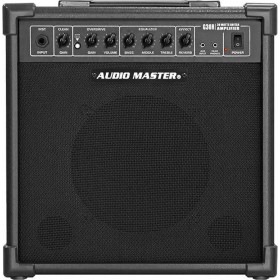 Audio Master G30R Combo Ενισχυτής Ηλεκτρικής Κιθάρας 1 x 8" 30W Μαύρος