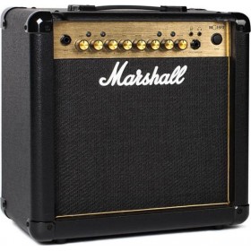 Marshall MG15GFX Combo Ενισχυτής Ηλεκτρικής Κιθάρας 1 x 8" 15W Μαύρος