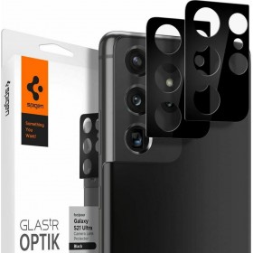 Spigen Optik.Tr Slim Camera Lens Protection Μαύρο Galaxy (S21 Ultra) Spigen Optik.Tr Slim Camera Lens Protection Μαύρο Galaxy (S21 Ultra)