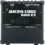 Roland Micro Cube RX Bass Combo Ενισχυτής Ηλεκτρικού Μπάσου 4 x 2.5" 5W Μαύρος
