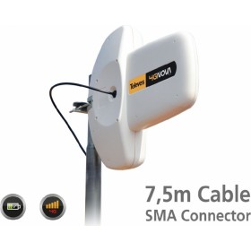 Televes 4GNOVA Εσωτερική/Εξωτερική Κεραία 4G Πανκατευθυντική 7.5dBi με σύνδεση SMA