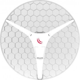 MikroTik LHG XL 2 Εξωτερική Κεραία WiFi Παραβολική 21dBi με σύνδεση Ethernet