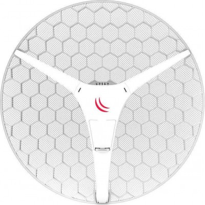 MikroTik LHG XL 2 Εξωτερική Κεραία WiFi Παραβολική 21dBi με σύνδεση Ethernet