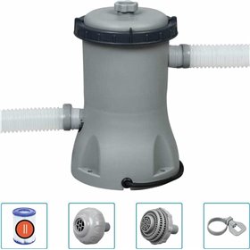 Bestway Αντλία Πισίνας Flowclear Φίλτρο 2006 Λίτρα / Ώρα Bestway Αντλία Πισίνας Flowclear Φίλτρο 2006 Λίτρα / Ώρα