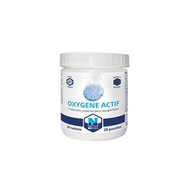 NetSpa Ταμπλέτες Οξυγόνου 20tabs 0.4kg NetSpa Ταμπλέτες Οξυγόνου 20tabs 0.4kg