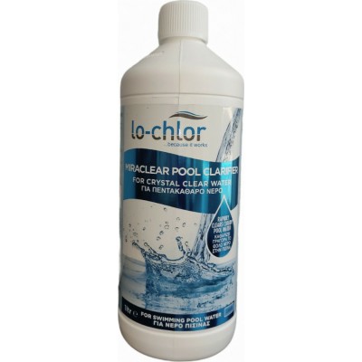 Water Treatment Hellas Miracle Pool Clarifier Κροκιδωτικό Υγρό 1lt