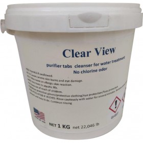 ΒΡΩΜΙΟ ΤΑΜΠΛΕΤΑ 1kg ΓΙΑ SPA &amp ΠΙΣΙΝΑ