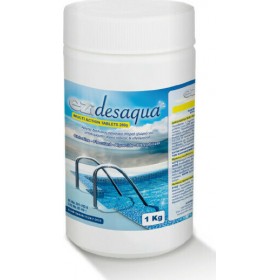 Ezi Desaqua Πολυταμπλέτες Καθαρισμού Πισίνας 1kg Ezi Desaqua Πολυταμπλέτες Καθαρισμού Πισίνας 1kg
