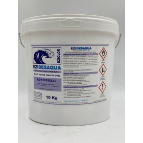 Πολυταμπλέτα Χλωρίου Triplex Τρίχλωρη 90% Ezidesaqua 10kg