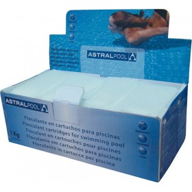 Astral Pool Κροκιδωτικό Στερεό 1kg Astral Pool Κροκιδωτικό Στερεό 1kg