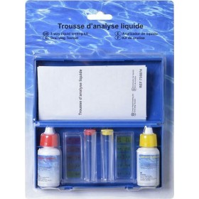 "Bestway Κιτ Ανάλυσης Υγρών για Ανάλυση pH Bestway Κιτ Ανάλυσης Υγρών για Ανάλυση pH, Χλωρίου και Βρωμίου Πισίνας