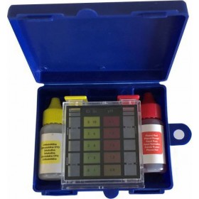 Τεστ κιτ πισίνας χλωρίου και Ph OXYGON Τεστ κιτ πισίνας χλωρίου και Ph OXYGON