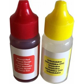 Global Τest Kit Πισίνας Ανταλλακτικά Μπουκαλάκια Χλωρίου & Ph Global Τest Kit Πισίνας Ανταλλακτικά Μπουκαλάκια Χλωρίου & Ph