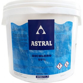 Astral Pool Δίχλωρο σε Κόκκους 10kg Astral Pool Δίχλωρο σε Κόκκους 10kg