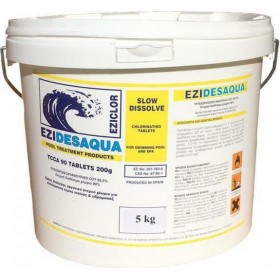 Ezi Desaqua Τρίχλωρο σε Ταμπλέτες 5kg Ezi Desaqua Τρίχλωρο σε Ταμπλέτες 5kg