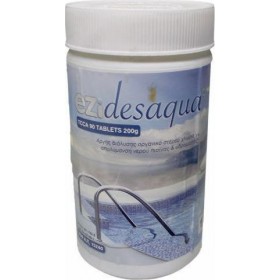 Ezi Desaqua Τρίχλωρο Ταμπλέτες 0.2kg Ezi Desaqua Τρίχλωρο Ταμπλέτες 0.2kg