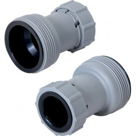 Bestway Αντάπτορες Σωλήνα Ζεύγος 15544 Bestway Αντάπτορες Σωλήνα Ζεύγος 15544