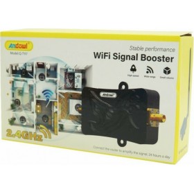 Andowl Ενισχυτης Σηματος WiFi 2.4ghz AN-Q-T117 Andowl Ενισχυτης Σηματος WiFi 2.4ghz AN-Q-T117