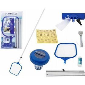 Bestway Vacuum Pool Cleaning Kit Σετ Συντήρησης & Καθαρισμού Πισίνας 7τμχ Bestway Vacuum Pool Cleaning Kit Σετ Συντήρησης & Καθαρισμού Πισίνας 7τμχ