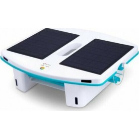 Σκούπα ρομπότ πισίνας ηλιακή Skimbot