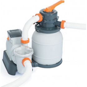 Bestway Flowclear Φίλτρο Άμμου για Πισίνες Ροής 5.678 λίτρα/ώρα Bestway Flowclear Φίλτρο Άμμου για Πισίνες Ροής 5.678 λίτρα/ώρα